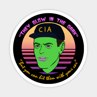 They Glow In The Dark - CIA, Undercover, Terry Davis, Meme Magnet